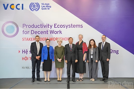 Động lực tăng trưởng năng suất giai đoạn mới