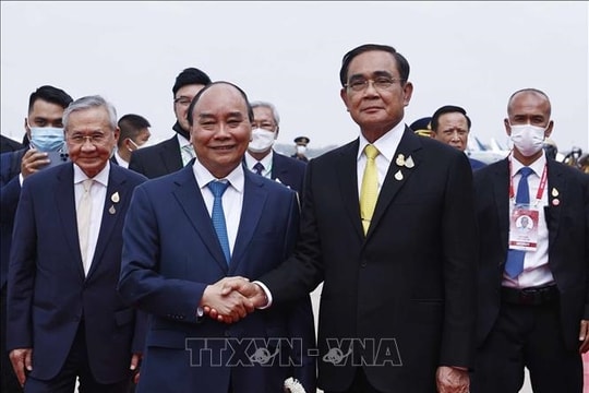 Việt Nam- Thái Lan thắt chặt quan hệ hợp tác trên nhiều lĩnh vực