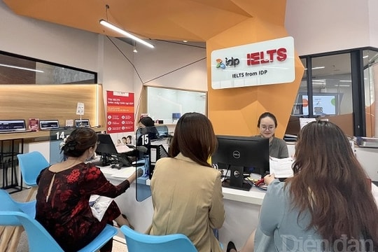 IDP đang phối hợp với Bộ GD&ĐT để sớm đưa kỳ thi IELTS trở lại