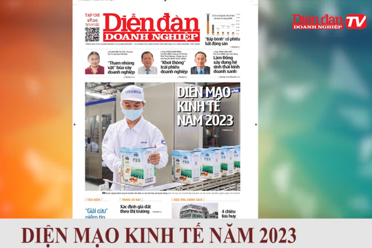 ĐIỂM BÁO NGÀY 15/11: Diện mạo kinh tế năm 2023
