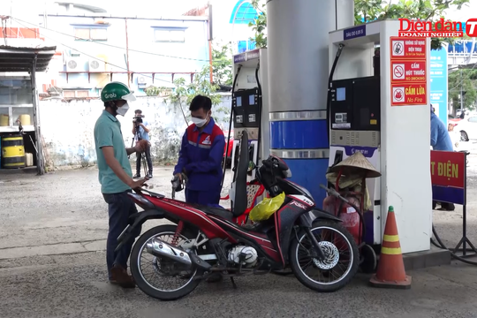 Đà Nẵng: Doanh nghiệp cam kết đảm bảo cung ứng xăng dầu