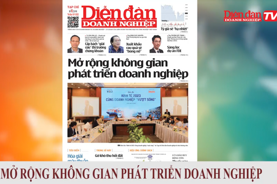 ĐIỂM BÁO NGÀY 18/11: Mở rộng không gian phát triển doanh nghiệp