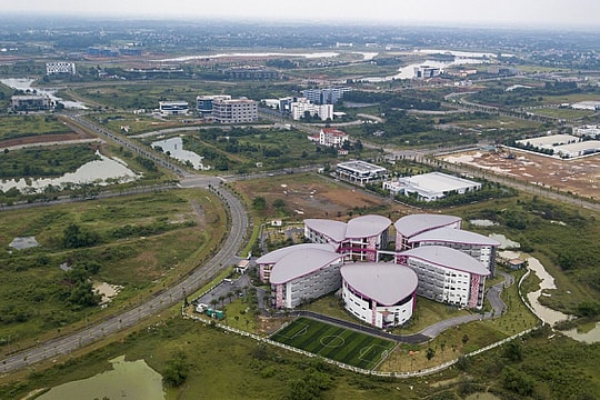 Hà Nội thúc đẩy xây dựng 5 đô thị vệ tinh