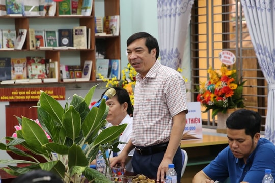 Khánh thành và bàn giao thư viện xanh Trường THCS Hành Tín Tây do BSR tài trợ