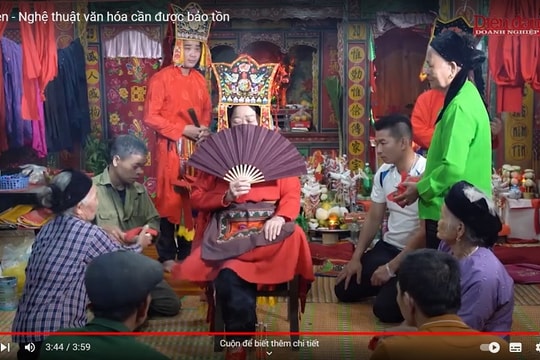 Hát Then - Nét đẹp tín ngưỡng cần được bảo tồn