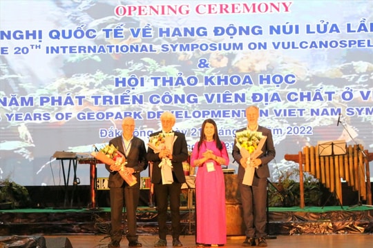 Hội nghị quốc tế về Hang động núi lửa (ISV20): Vị thế mới của Đắk Nông