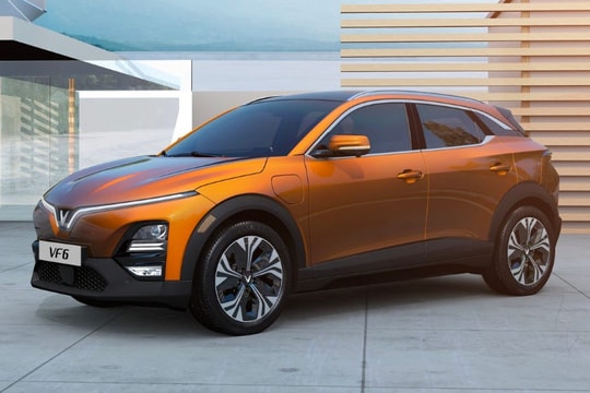 VinFast VF 6 và VF 7 lọt Top 10 mẫu xe đẹp nhất tại Los Angeles Auto Show 2022