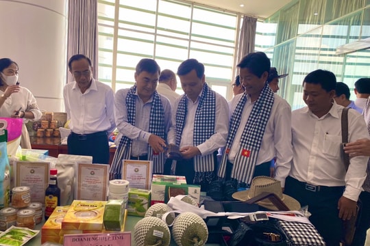 Ninh Bình đẩy mạnh kết nối cung cầu, thúc đẩy thương mại nội địa