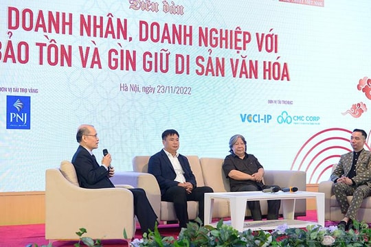 NGÀY HỘI DI SẢN VĂN HÓA VIỆT NAM: Di sản văn hoá và phát triển bền vững