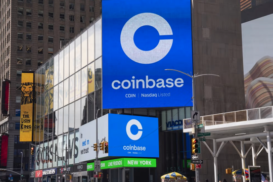 Vốn hóa Coinbase “bốc hơi” từ 85 tỷ USD xuống dưới 10 tỷ USD