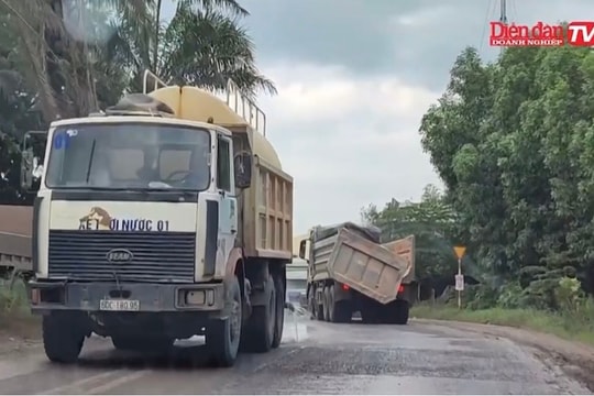 Đồng Nai: Nhiều phương tiện rình rập sự an toàn của người dân