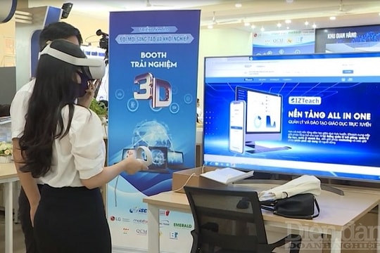 Hải Phòng thúc đẩy khởi nghiệp đổi mới sáng tạo