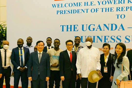Dấu mốc quan trọng hợp tác giao thương Việt Nam - Uganda