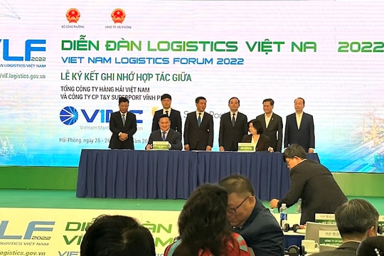 VIMC "bắt tay" T&Y SuperPort phát triển ICD Vĩnh Phúc thành trung tâm trung chuyển