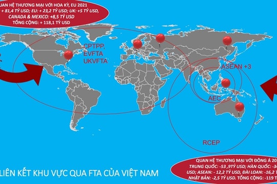 Doanh nghiệp Việt tận dụng EVFTA và các FTA