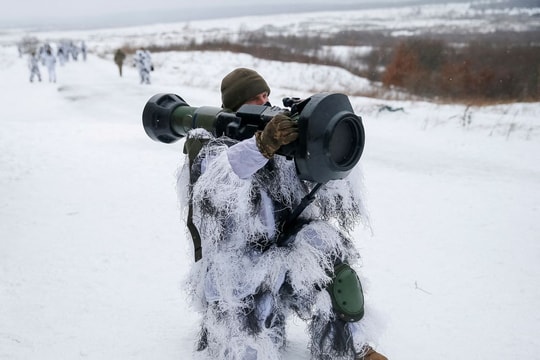 Chiến sự Nga - Ukraine ra sao trong mùa đông?