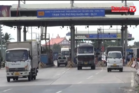 Dừng thu phí trạm BOT Quốc lộ 51 tại Đồng Nai từ 17/12/2022