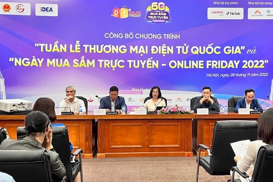 Online Friday 2022: Cơ hội kích cầu tiêu dùng cuối năm 2022
