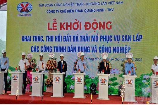 TX Đông Triều (Quảng Ninh): Giải bài toán thiếu nguồn cung đất vật liệu san lấp mặt bằng