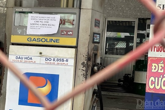 Thị trường xăng dầu: Gỡ “nút thắt” từ… điều hành