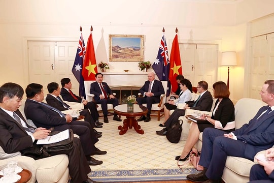 Nâng quan hệ Việt Nam – Australia lên tầm cao mới