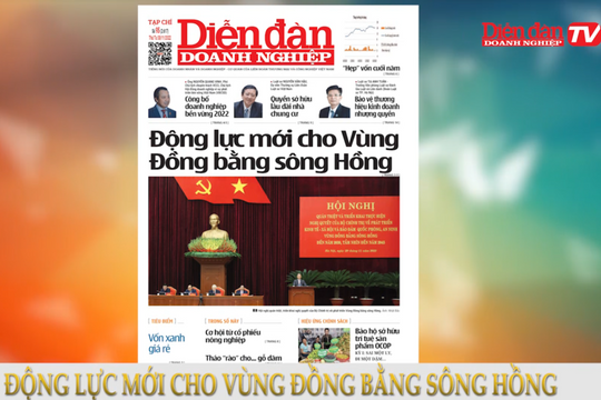 ĐIỂM BÁO NGÀY 30/11: Động lực mới cho vùng Đồng bằng sông Hồng