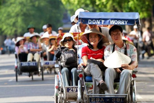 70% khách quốc tế đến Việt Nam từ khu vực Châu Á