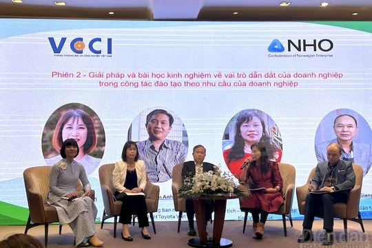 Cần chính sách đào tạo lao động theo nhu cầu doanh nghiệp