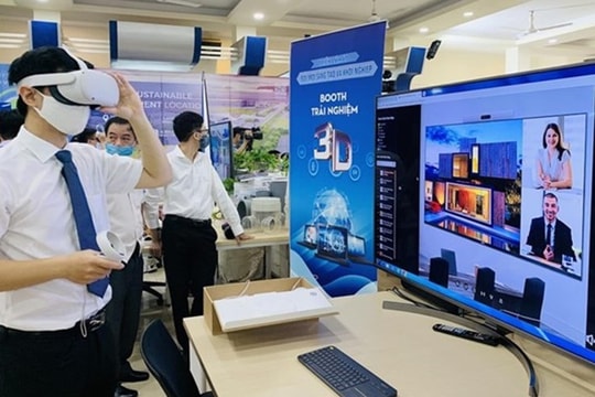 VNPT trình diễn công nghệ 5G với các thiết bị tiên tiến mang xu thế tương lai