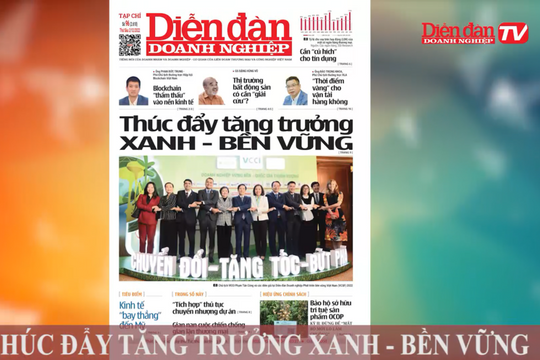 ĐIỂM BÁO NGÀY 02/12: Thúc đẩy tăng trưởng Xanh - Bền vững