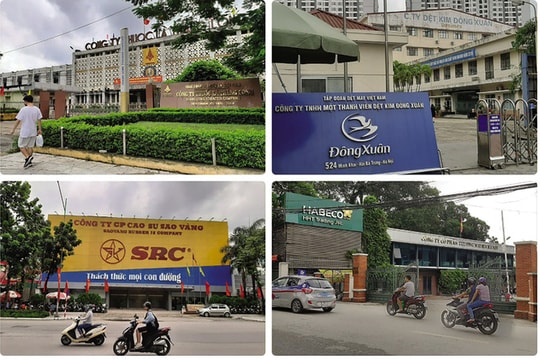 Đất công cộng, nhà máy tiếp tục thành cao ốc