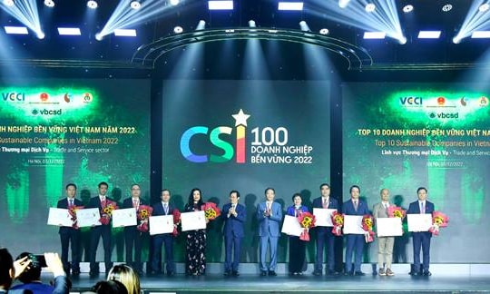 Prudential được vinh danh  2 giải thưởng CSI 2022