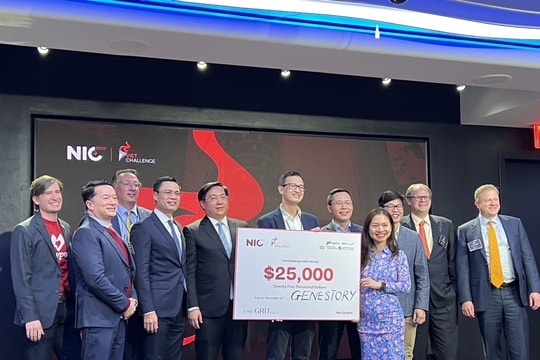 Thúc đẩy đổi mới sáng tạo và kết nối đầu tư cho các startup gốc Việt trên toàn thế giới