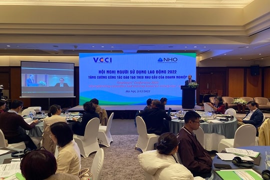 Tăng cường công tác đào tạo theo nhu cầu doanh nghiệp