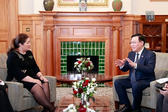Việt Nam có tầm quan trọng chiến lược đối với New Zealand