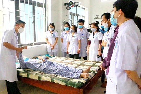 Tiếp tục hoàn thiện Dự thảo Luật Khám chữa bệnh để Quốc hội chuẩn bị thông qua