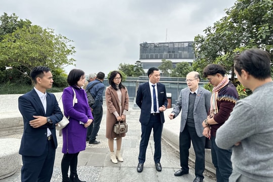 DỰ ÁN ĐÁNG SỐNG 2022: Thẩm định thực tế dự án The Matrix One Hà Nội