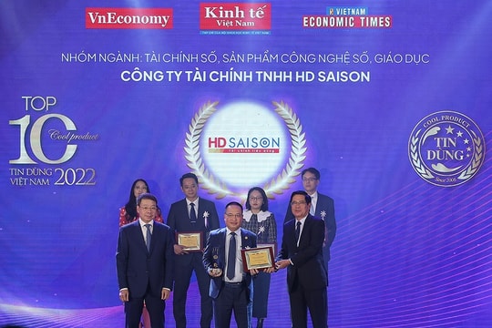 HD SAISON - Dịch vụ tài chính tiêu dùng được tin dùng