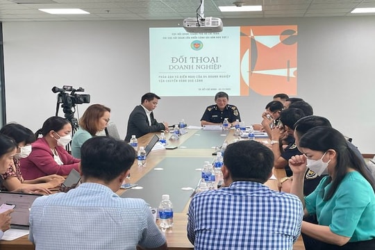 Vụ doanh nghiệp “tố” cán bộ Hải quan TP.HCM làm khó: Nhiều “bất thường” tại buổi đối thoại