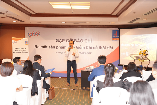 Sản phẩm Bảo hiểm Chỉ số thời tiết đầu tiên tại Việt Nam dành cho nông dân trồng lúa