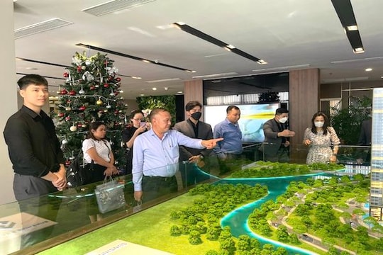 DỰ ÁN ĐÁNG SỐNG 2022: Thẩm định thực tế dự án Five Star Eco City, Sunshine Sky City và Hưng Ngân Garden