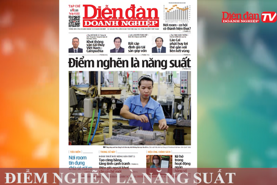 ĐIỂM BÁO NGÀY 09/12: Điểm nghẽn là năng suất