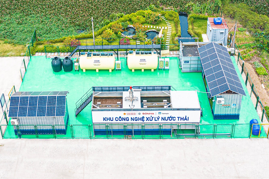 Xử lý nước thải bằng công nghệ Nhật Bản, Hàn Quốc