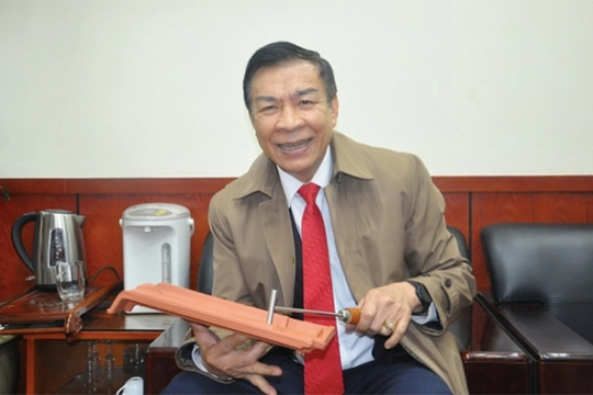 Doanh nhân Nguyễn Quang Mâu: Phát triển sản xuất gắn với bảo vệ môi trường