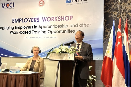 Đào tạo lao động ASEAN đáp ứng yêu cầu thế giới