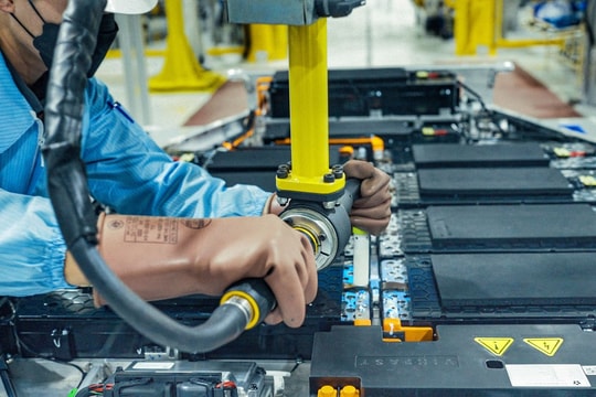 VinES hợp tác với Cavico đảm bảo nguồn cung Nickel cho sản xuất pin xe điện