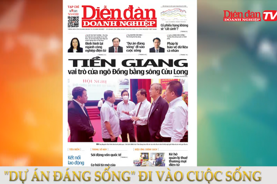 ĐIỂM BÁO NGÀY 14/12: "Dự án đáng sống" đi vào cuộc sống