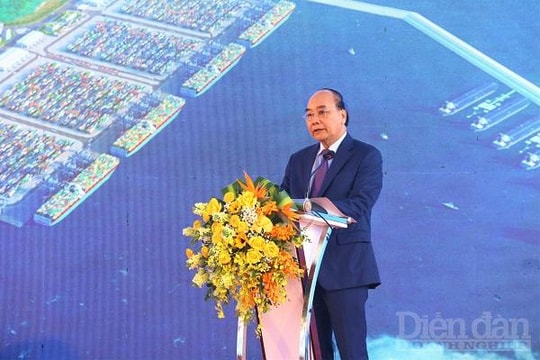 Xây cảng biển phải giảm chi phí kinh doanh cho doanh nghiệp