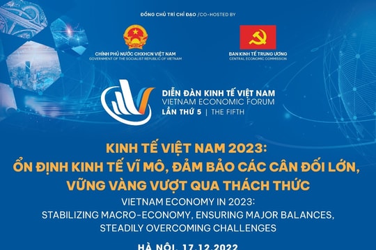 Ban Kinh tế Trung ương tổ chức Diễn đàn Kinh tế Việt Nam lần thứ 5