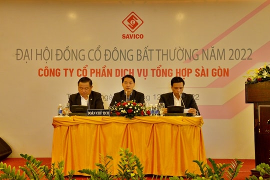 Xuất hiện nhiều nhân sự mới tại Đại hội bất thường của SAVICO